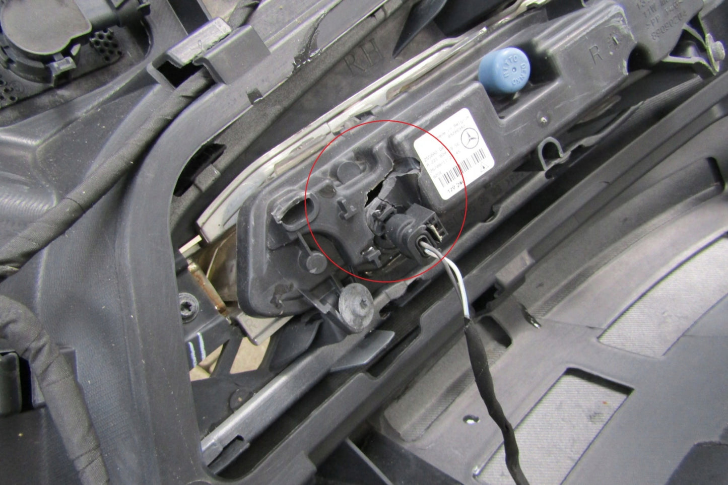 Front Bumper Mercedes R-Class W251 Lift 09-13