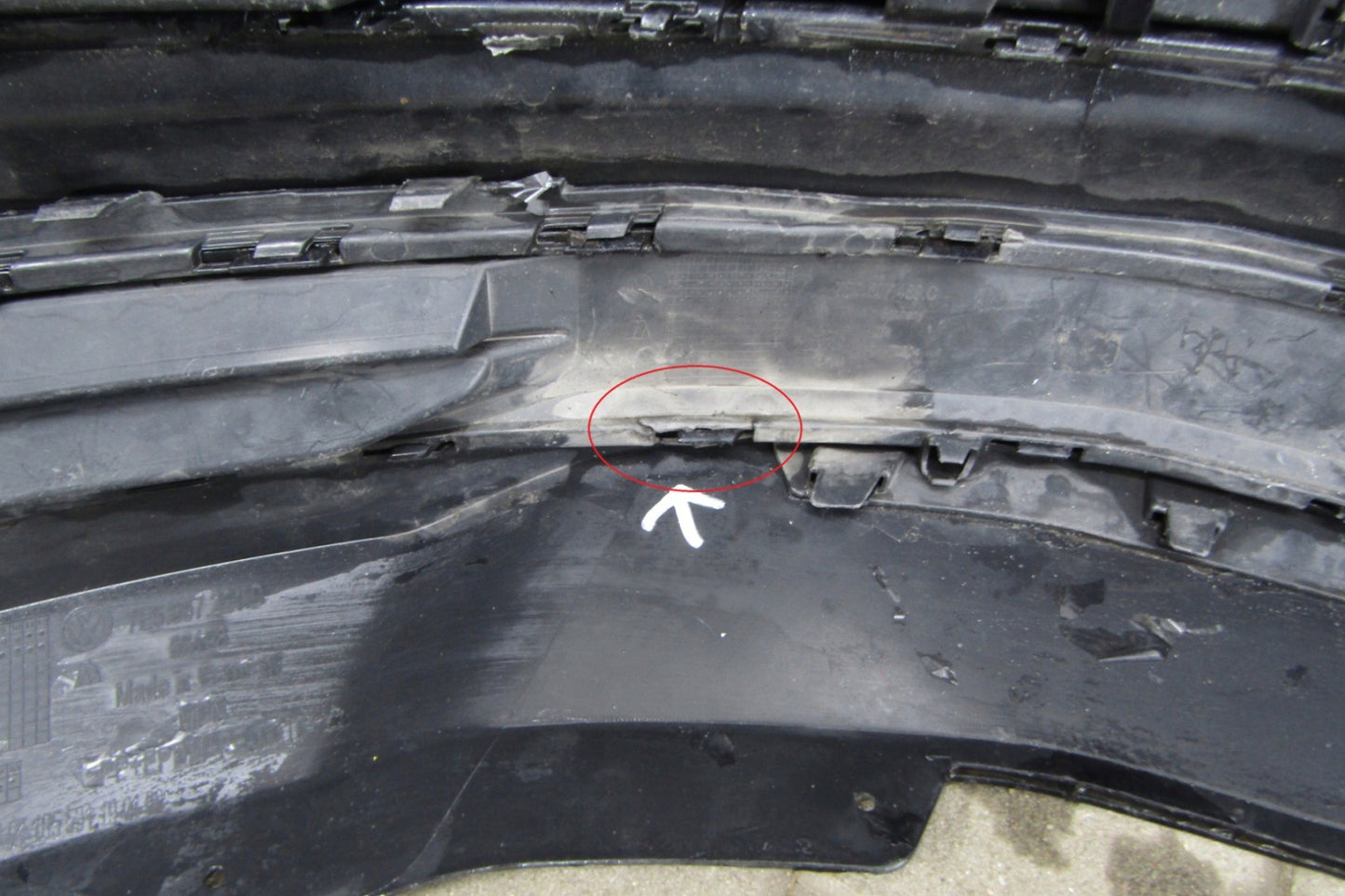 Front Bumper VW T6 Multivan 7E5 15-19