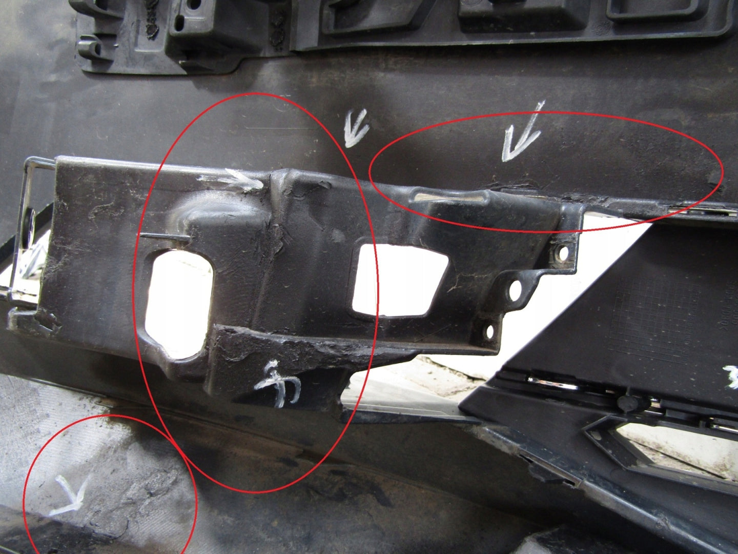 Front Bumper for Skoda Superb III 3V0 2015-2019