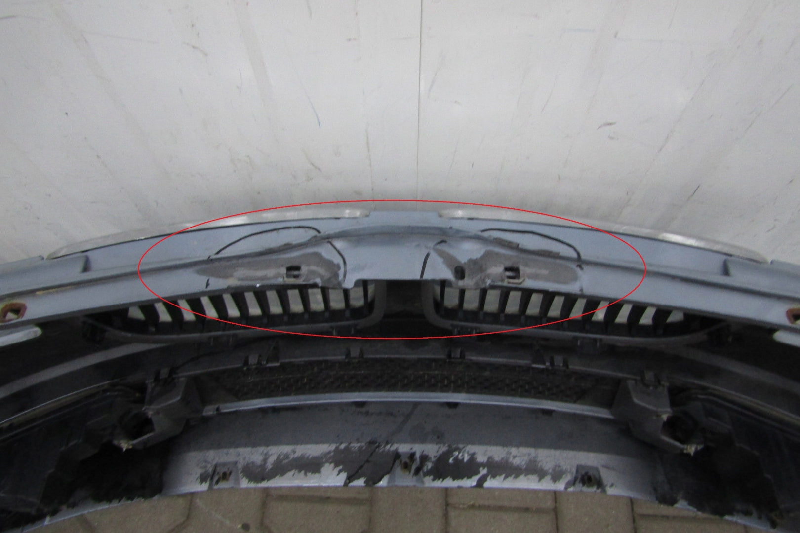 Front Bumper BMW 1 E81 E87 Lift LCI 07-11