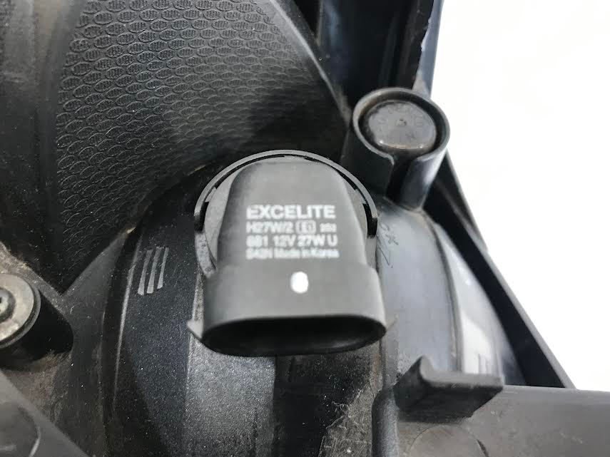 Hyundai IX20 2010-2019 Front Fog Lamp Used 922011K100