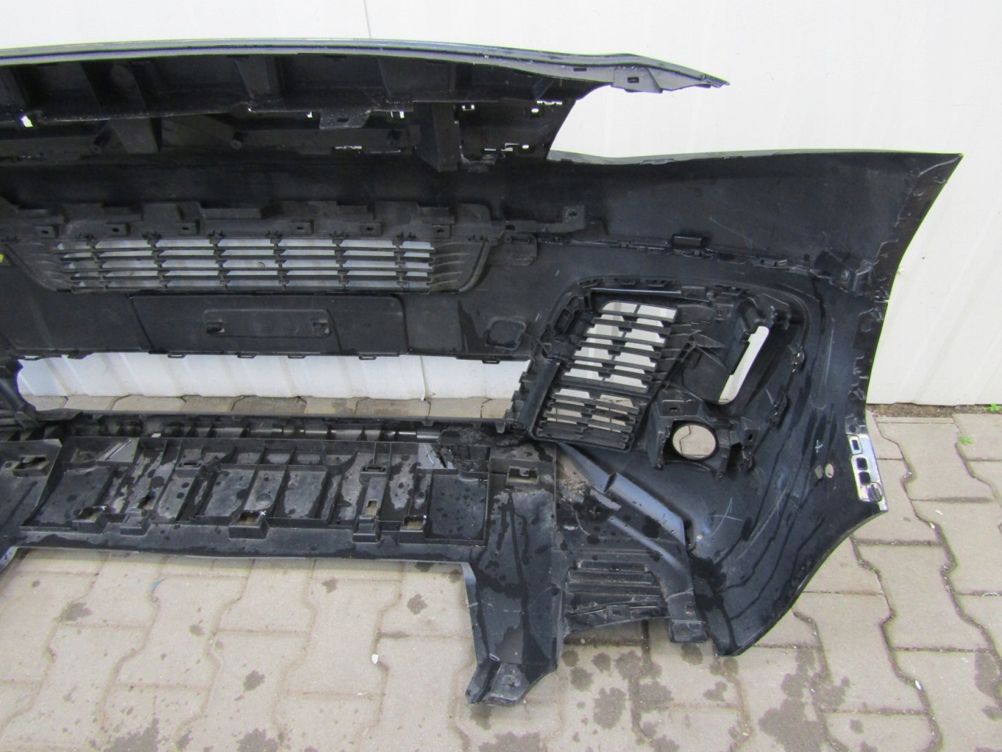 Front Bumper Citroen JUMPY SPACETOURER 3 III 16-