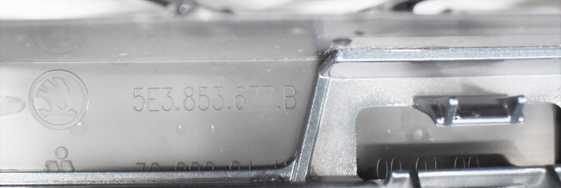 SKODA OCTAVIA IV RS VRS 5E3 Front Bumper Original