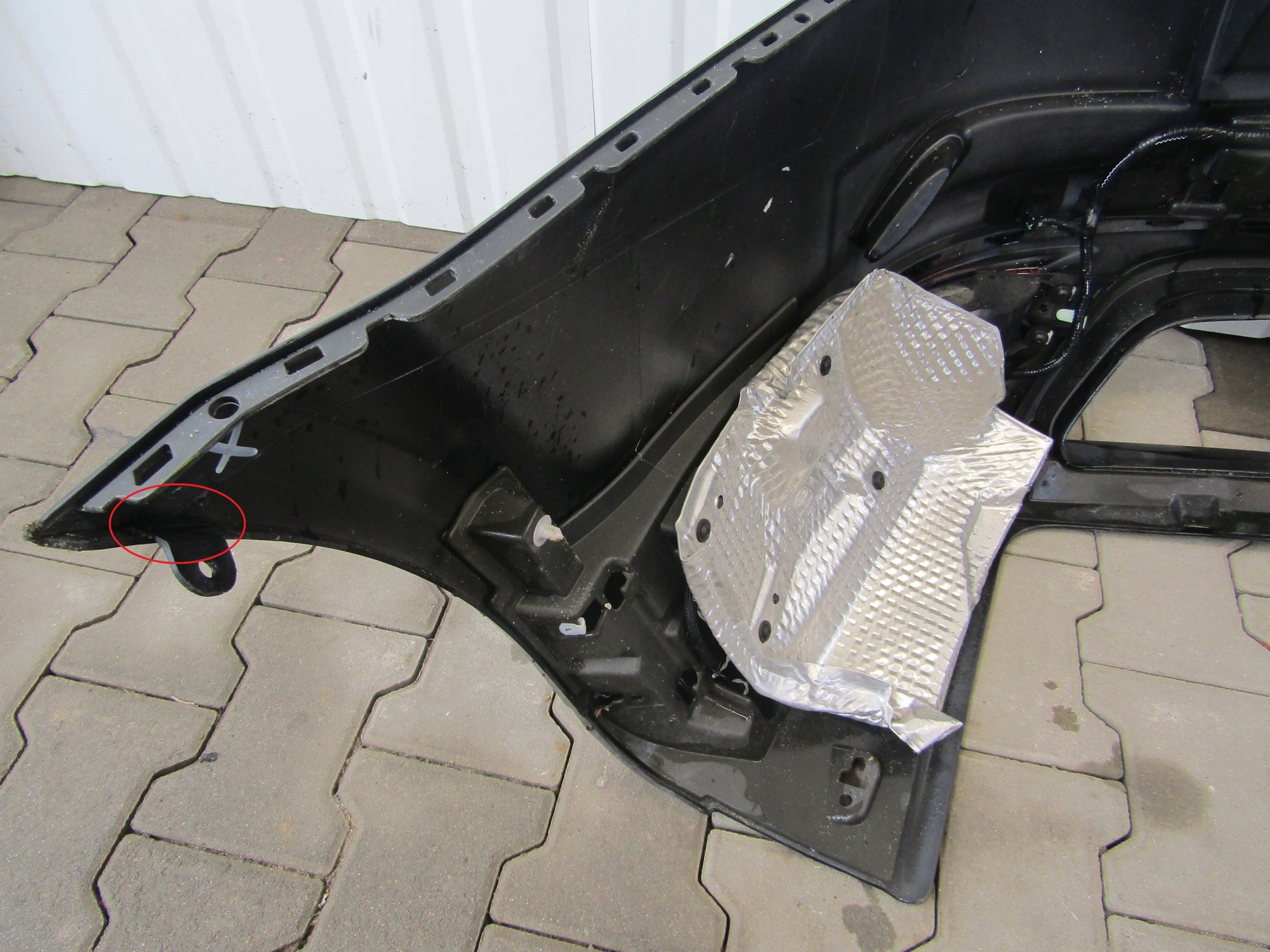 Rear Bumper for Range Rover SVR Sport 14-17