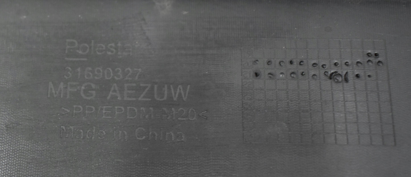 POLESTAR II FRONT BUMPER ORIGINAL + BOTTOM