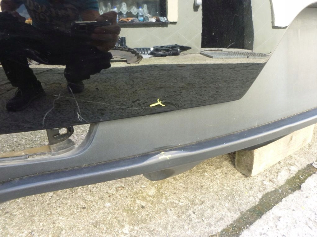 PORSCHE MACAN 95B Rear Bumper