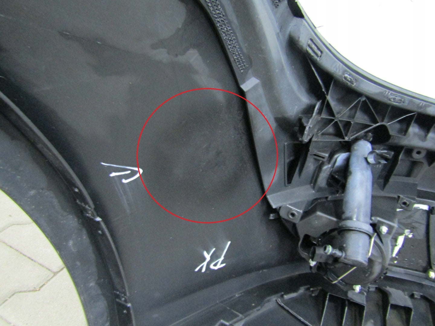 Front Bumper Seat Altea 5P0 04-09