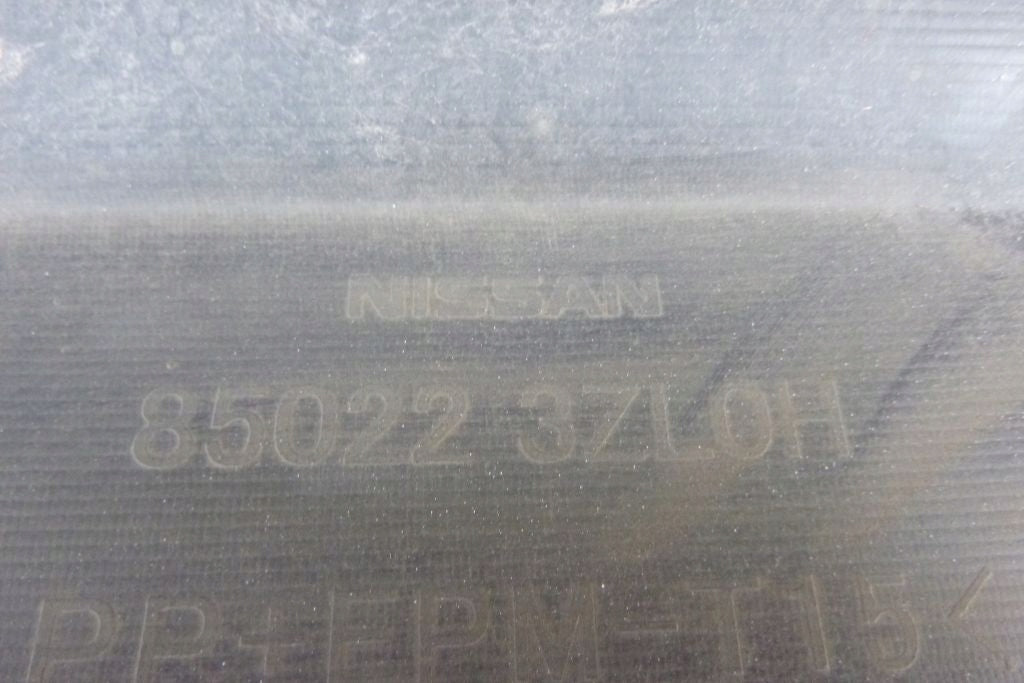 NISSAN PULSAR rear bumper