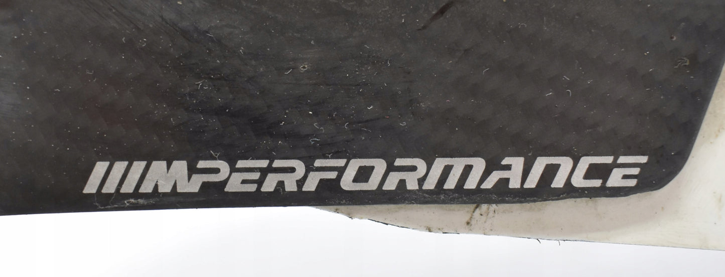 BMW G30 G31 M PERFORMANCE CARBON BUMPER SPOILER