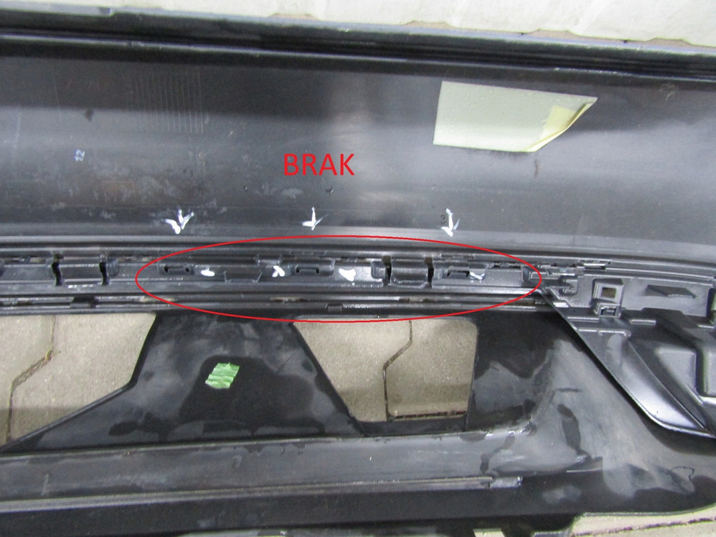 Rear Bumper VW PASSAT B8 3G9 KOMBI LIFT highline 19-