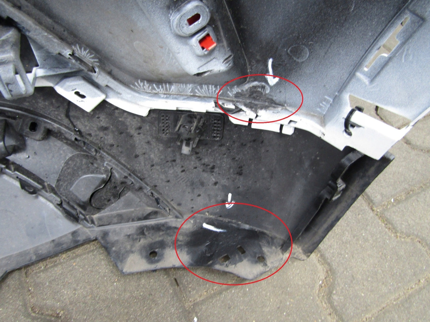 Rear bumper Opel Mokka II B 20-