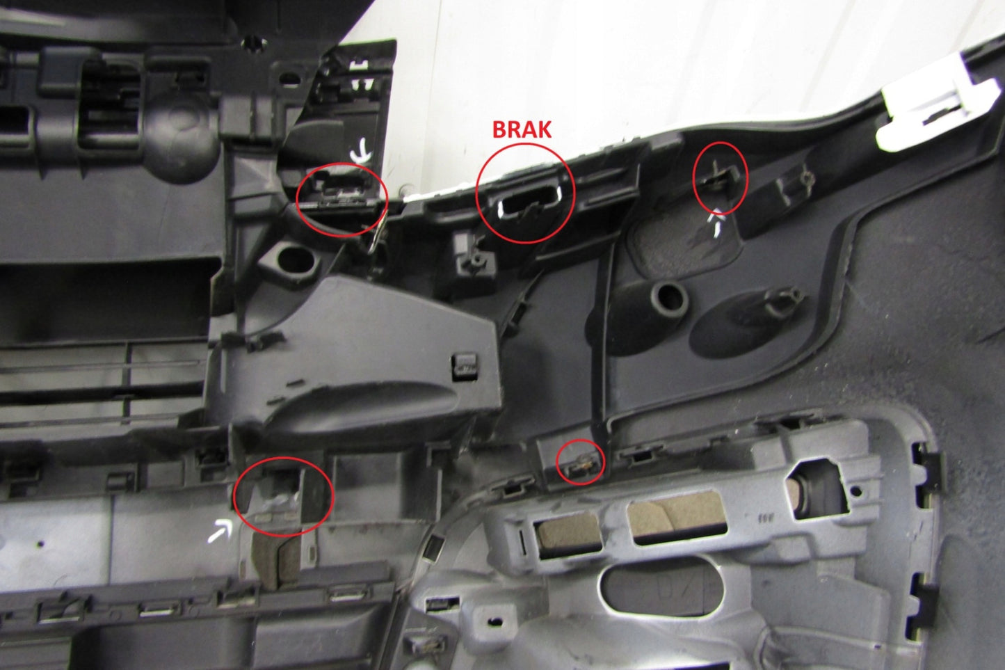 Front Bumper for Citroen Berlingo 3 III Lift 15-18