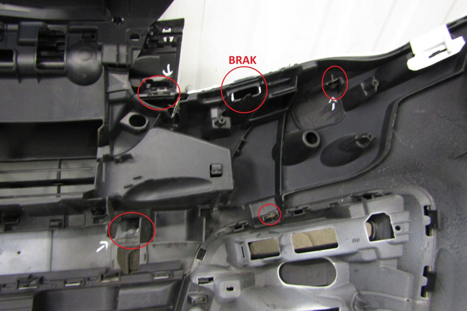 Front Bumper for Citroen Berlingo 3 III Lift 15-18