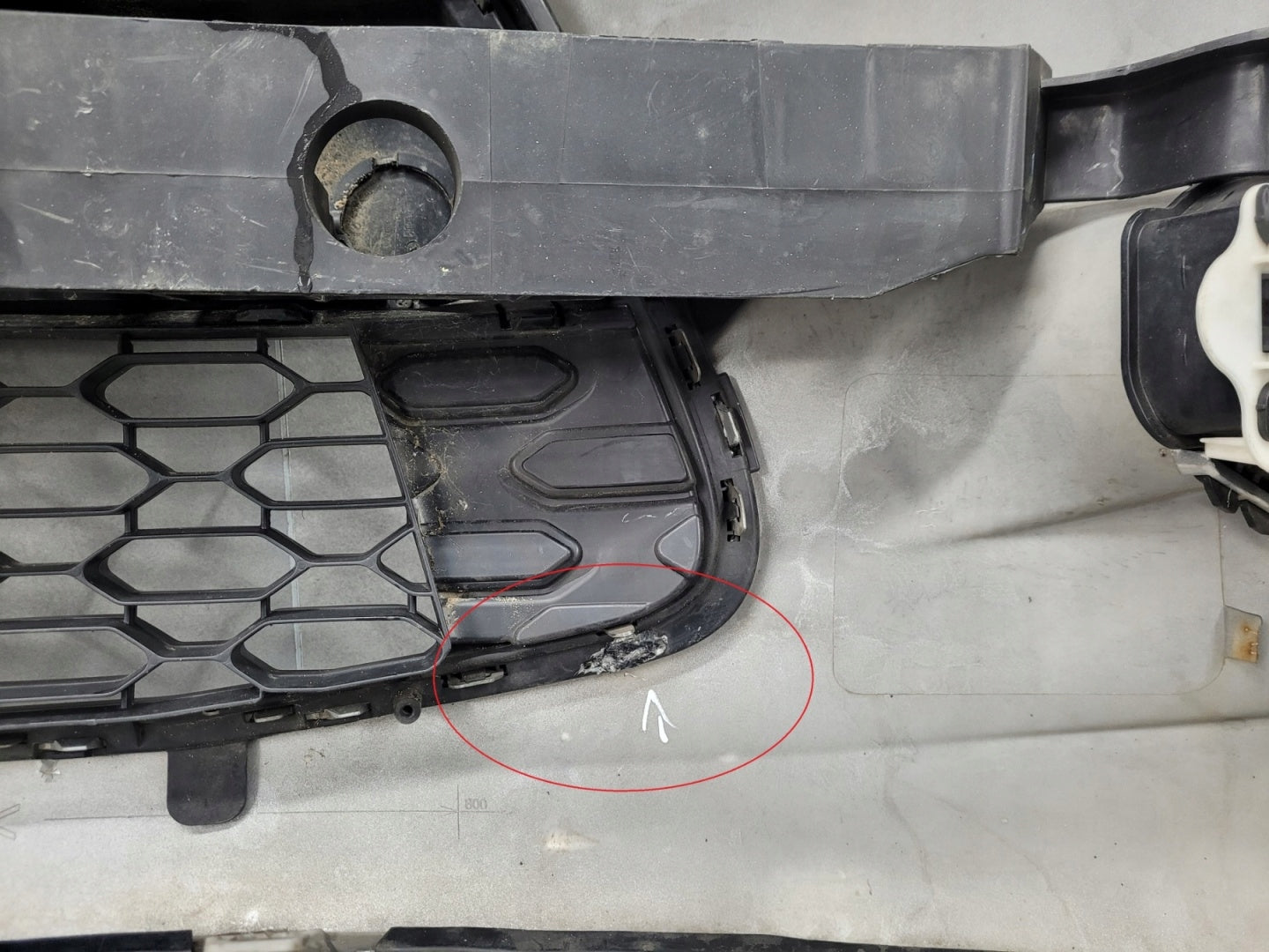 Front Bumper for Citroen DS3 09-14