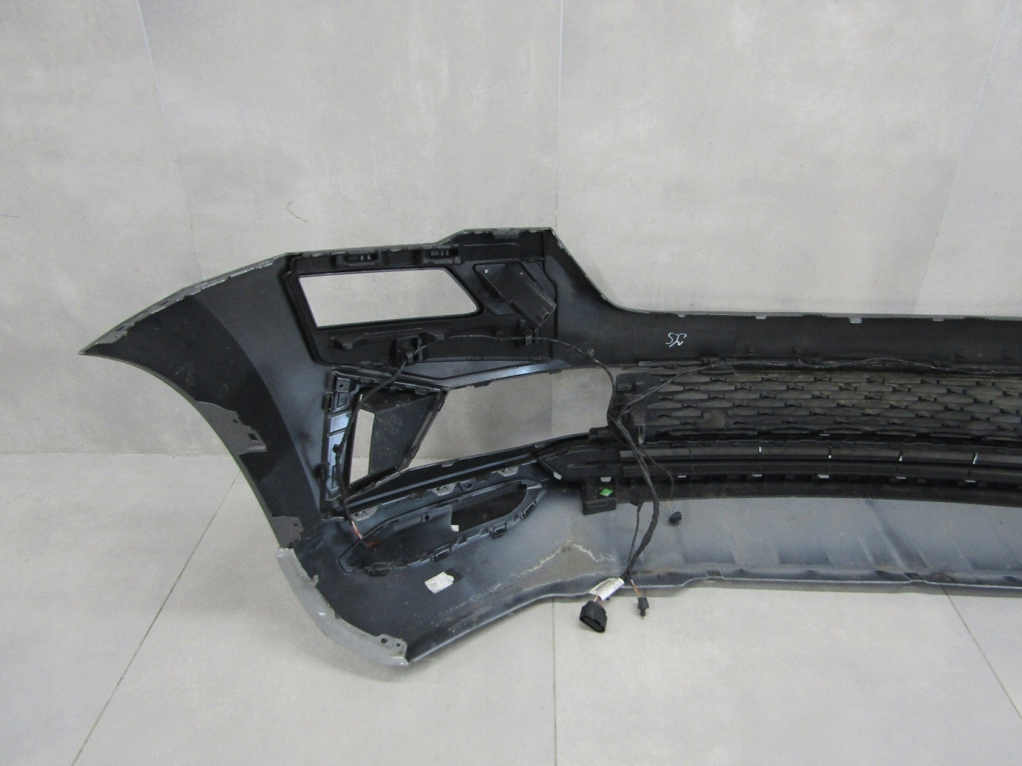 Front Bumper Skoda Karoq Sportline 57A Lift 21- (+ harness)