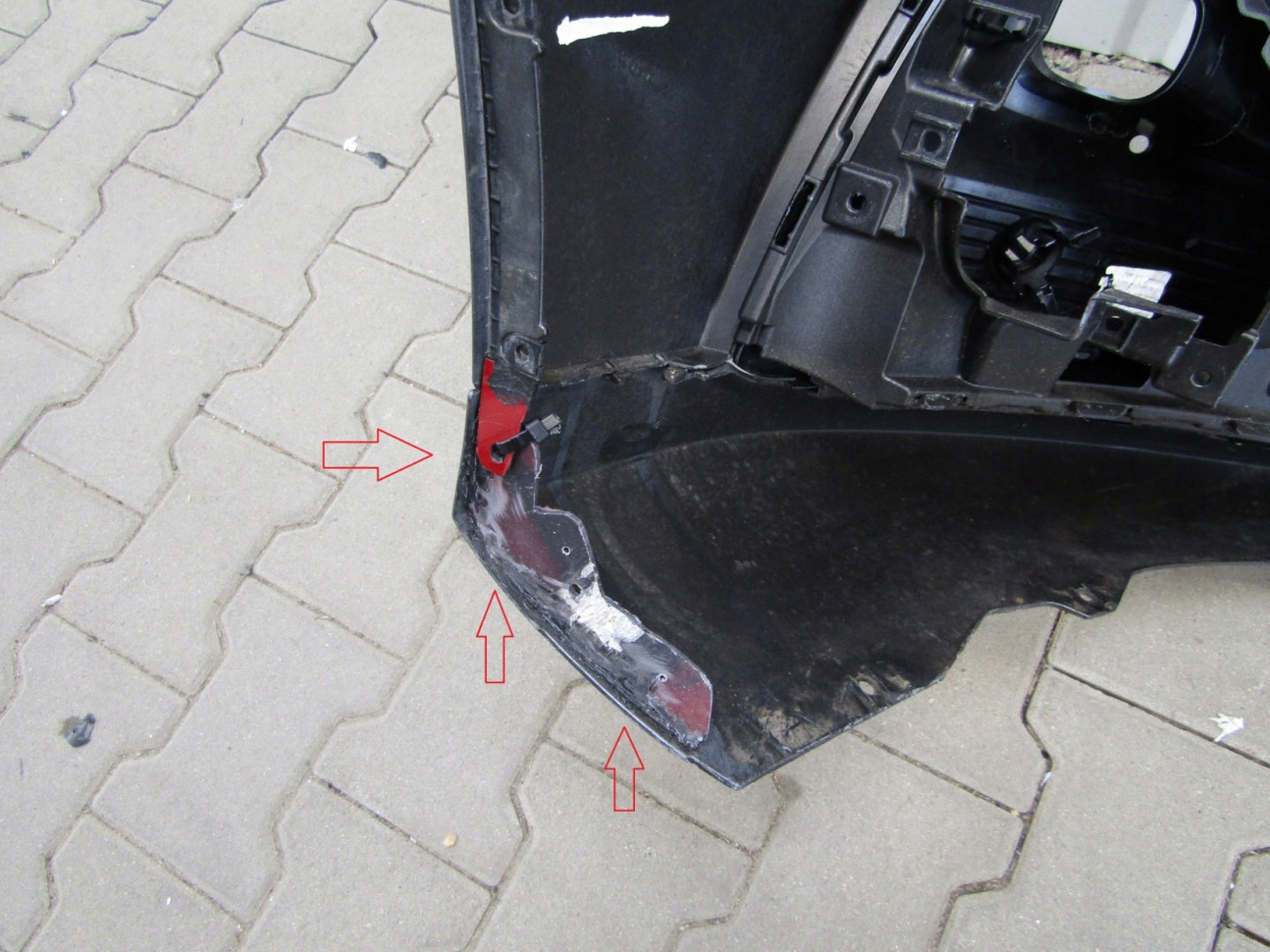 Front Bumper Ford S-Max MK2 II Facelift 20-