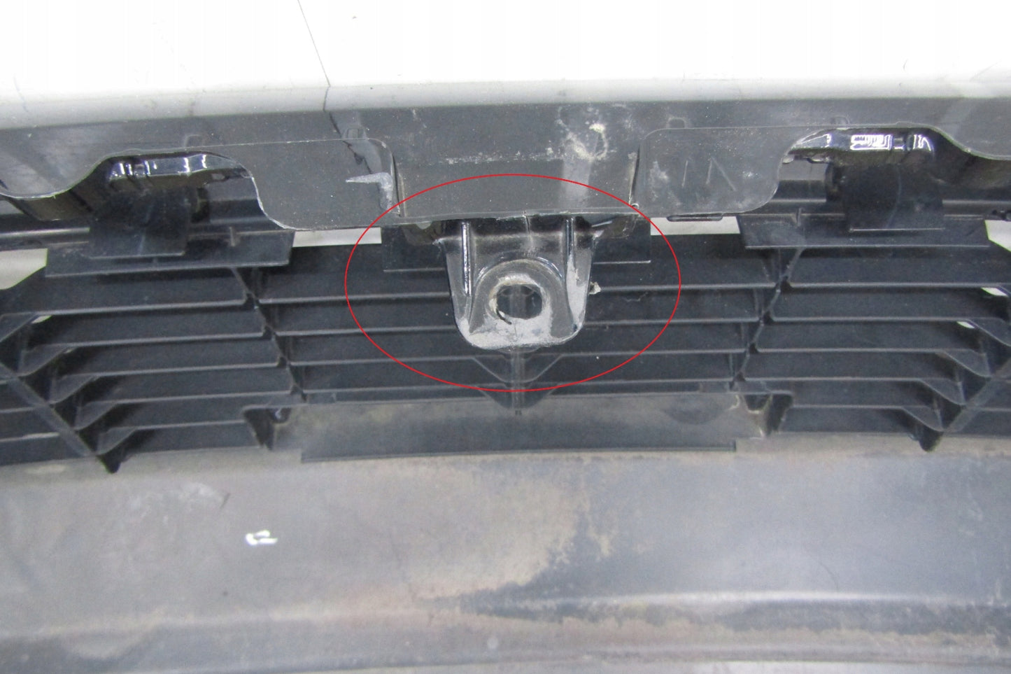 Front Bumper Toyota Hilux 8 VIII 15-18