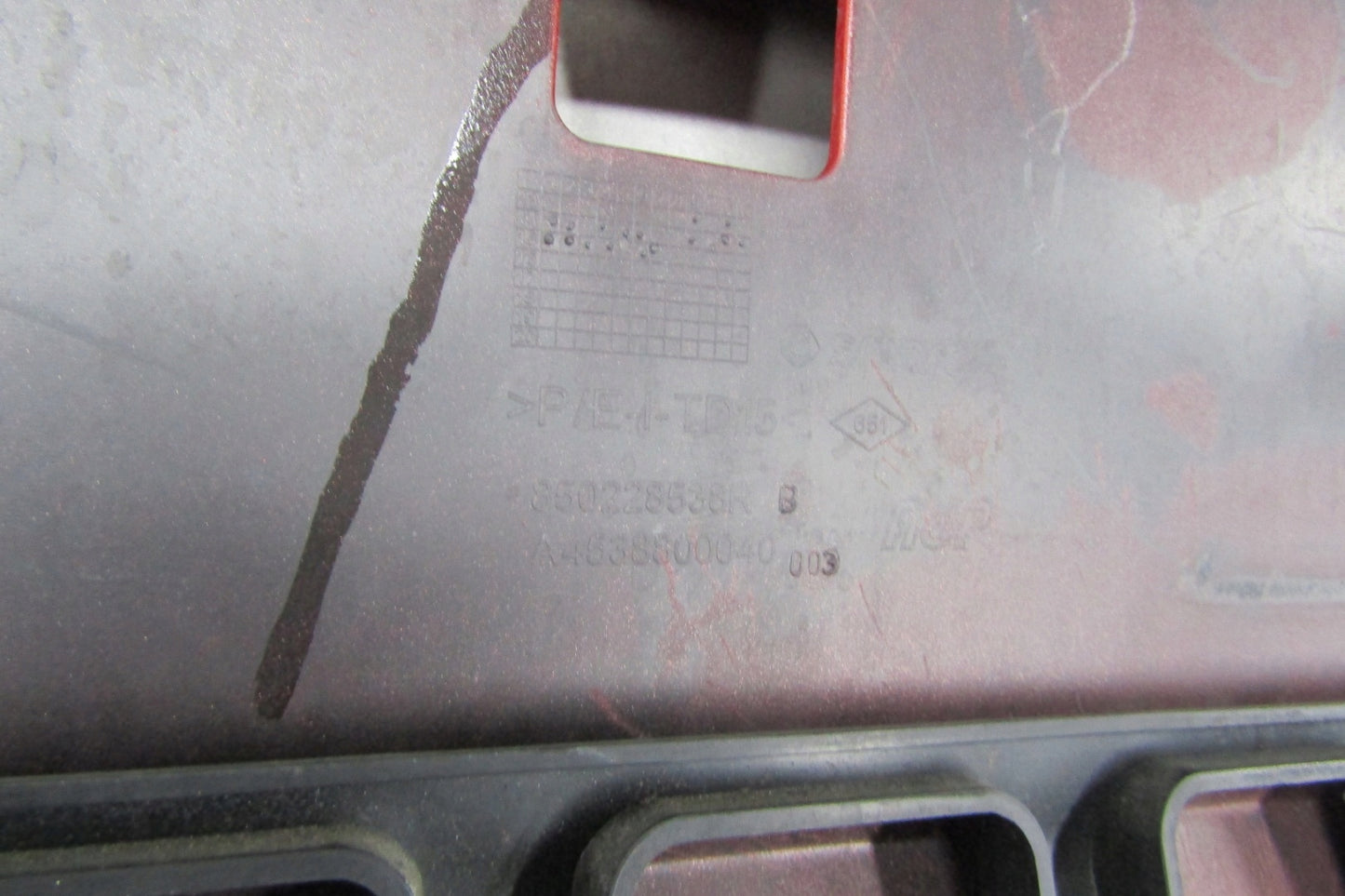 Rear Bumper Smart Forfour A453 14-