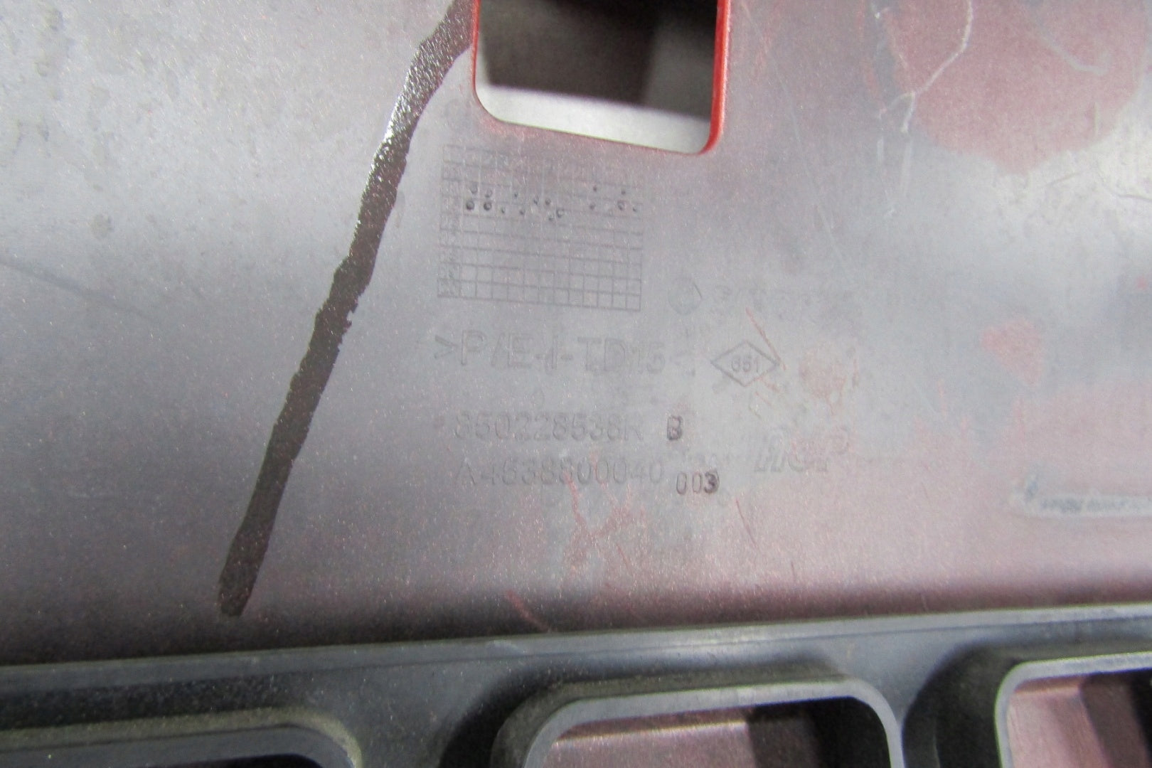 Rear Bumper Smart Forfour A453 14-