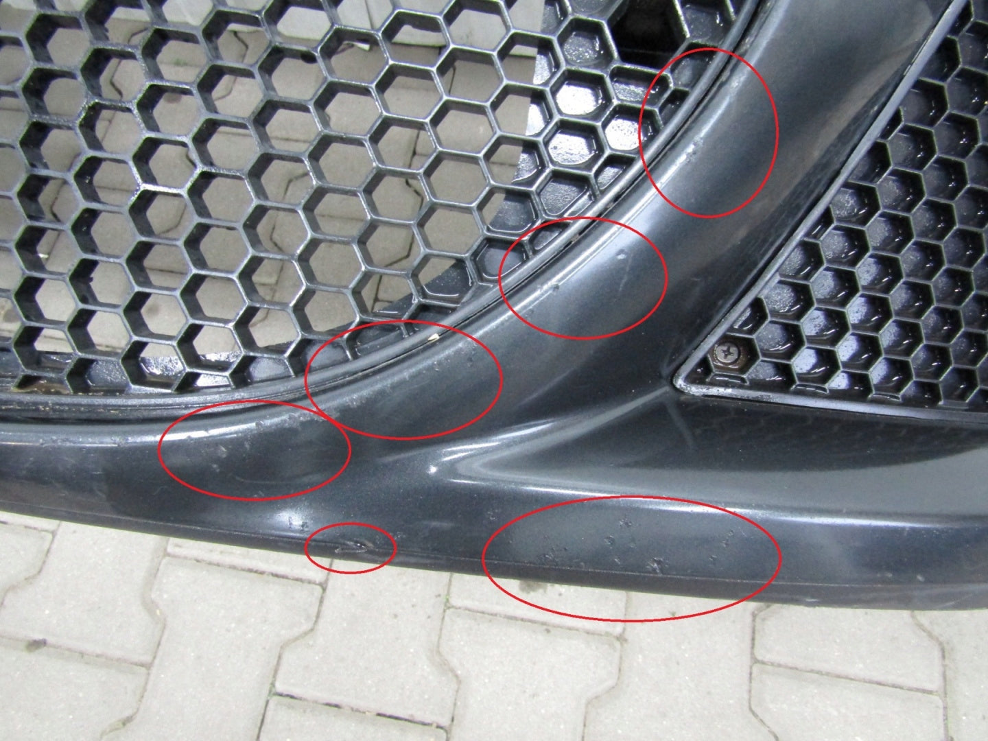 Front Bumper Seat Altea 5P0 04-09