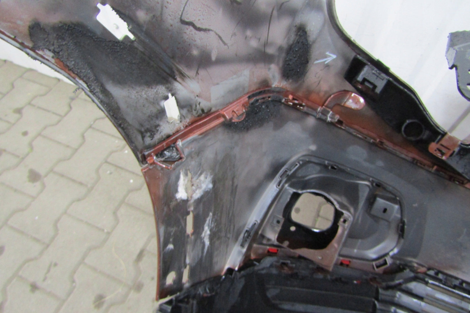 Front Bumper Peugeot Rifter III 3 18-