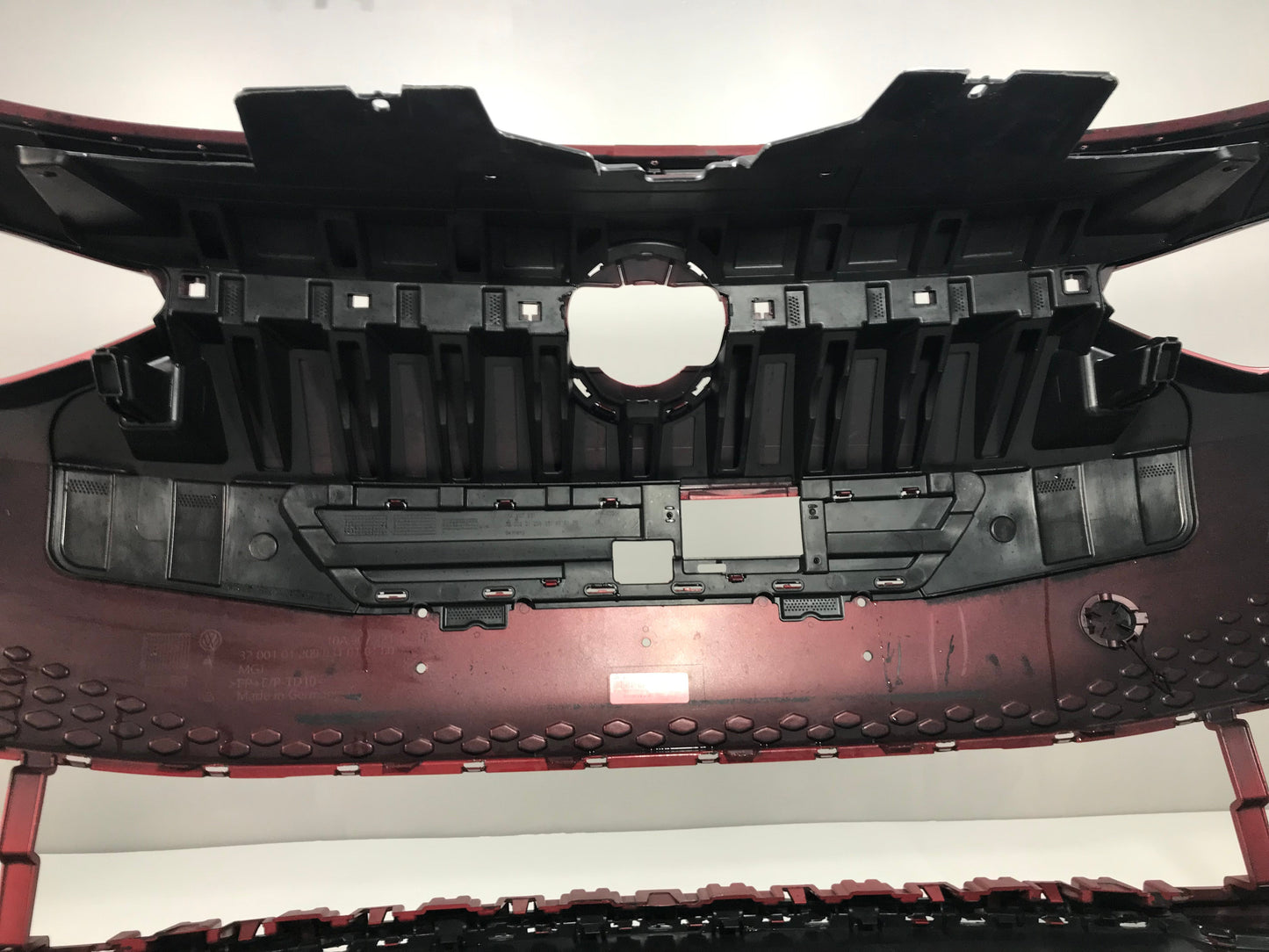 Volkswagen ID.3 ID3 2019 -  Front Bumper with parking sensor holes used Genuine OEM: 10A807221, 3200101209