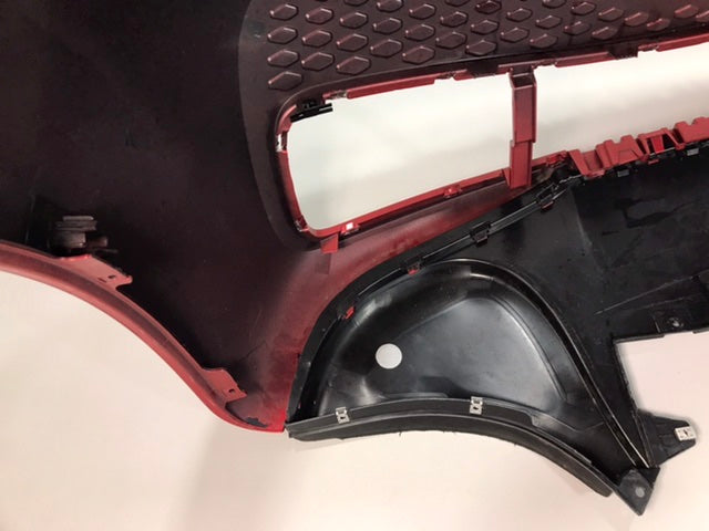 Volkswagen ID.3 ID3 2019 -  Front Bumper with parking sensor holes used Genuine OEM: 10A807221, 3200101209