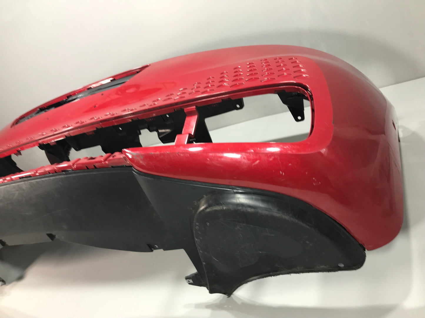 Volkswagen ID.3 ID3 2019 -  Front Bumper with parking sensor holes used Genuine OEM: 10A807221, 3200101209