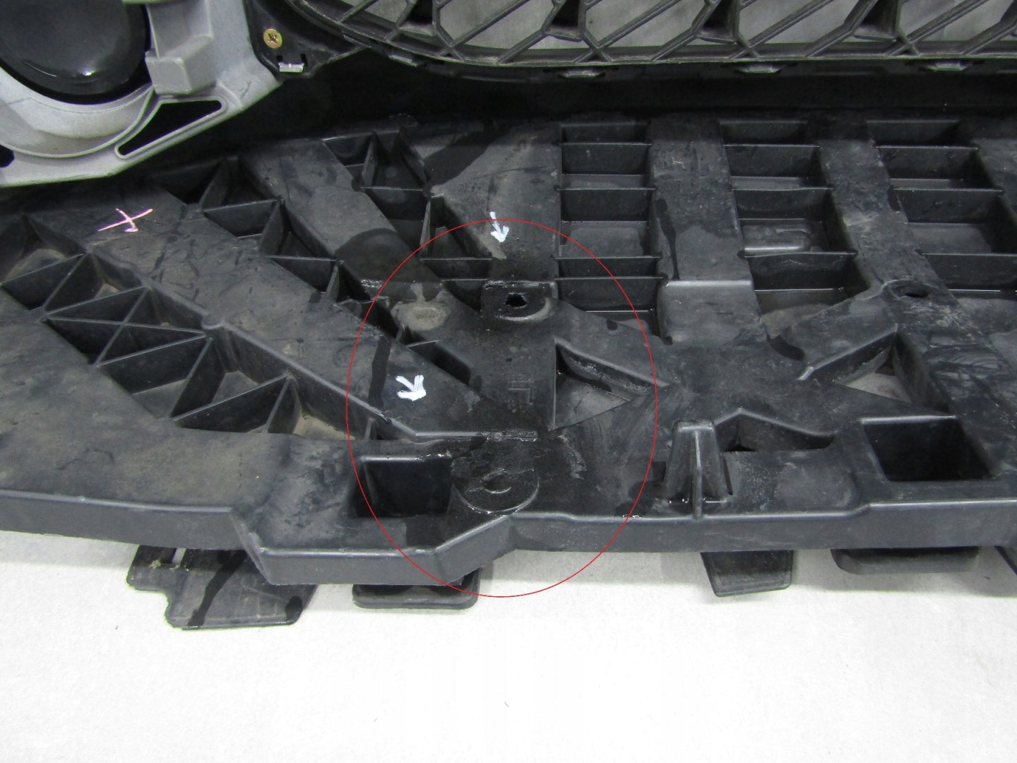 Front Bumper Toyota Aygo X 22- (+ reinforcement)