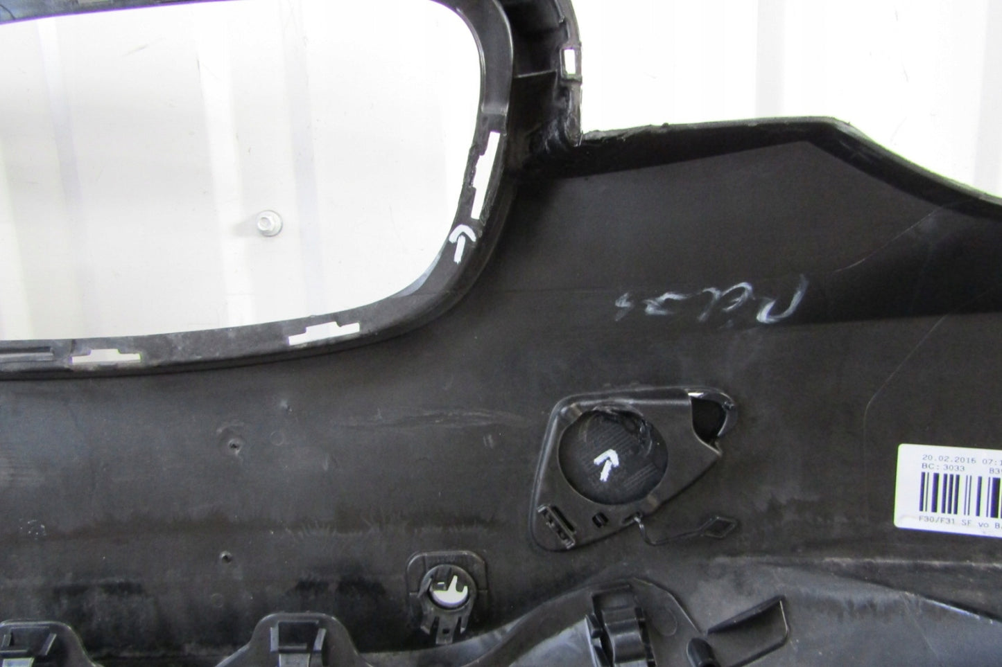 Front Bumper BMW 3 F30 F31 11-15