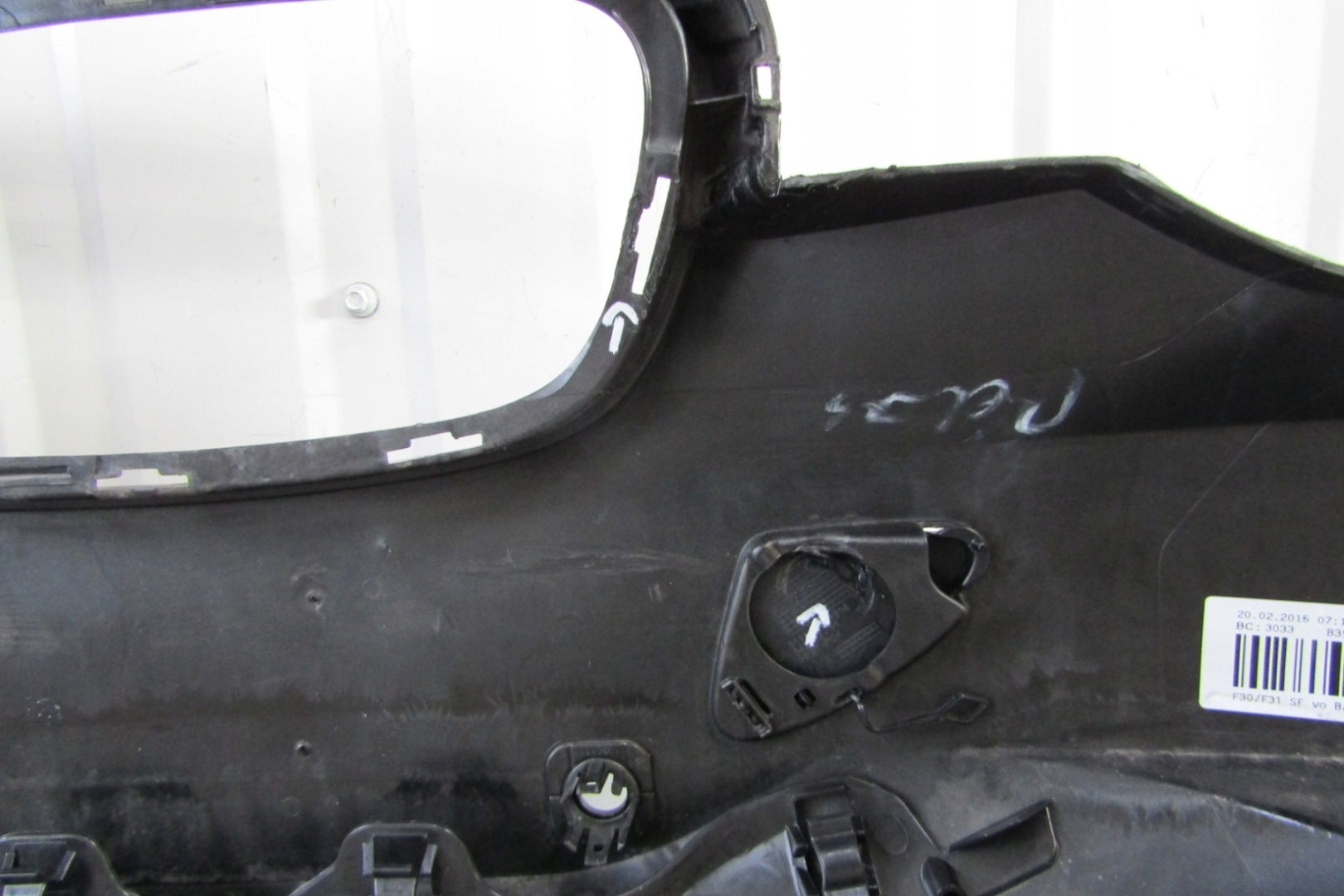 Front Bumper BMW 3 F30 F31 11-15