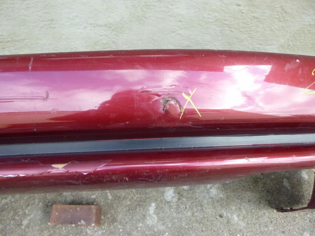BMW 8 E31 1989 - 1999 Rear Bumper