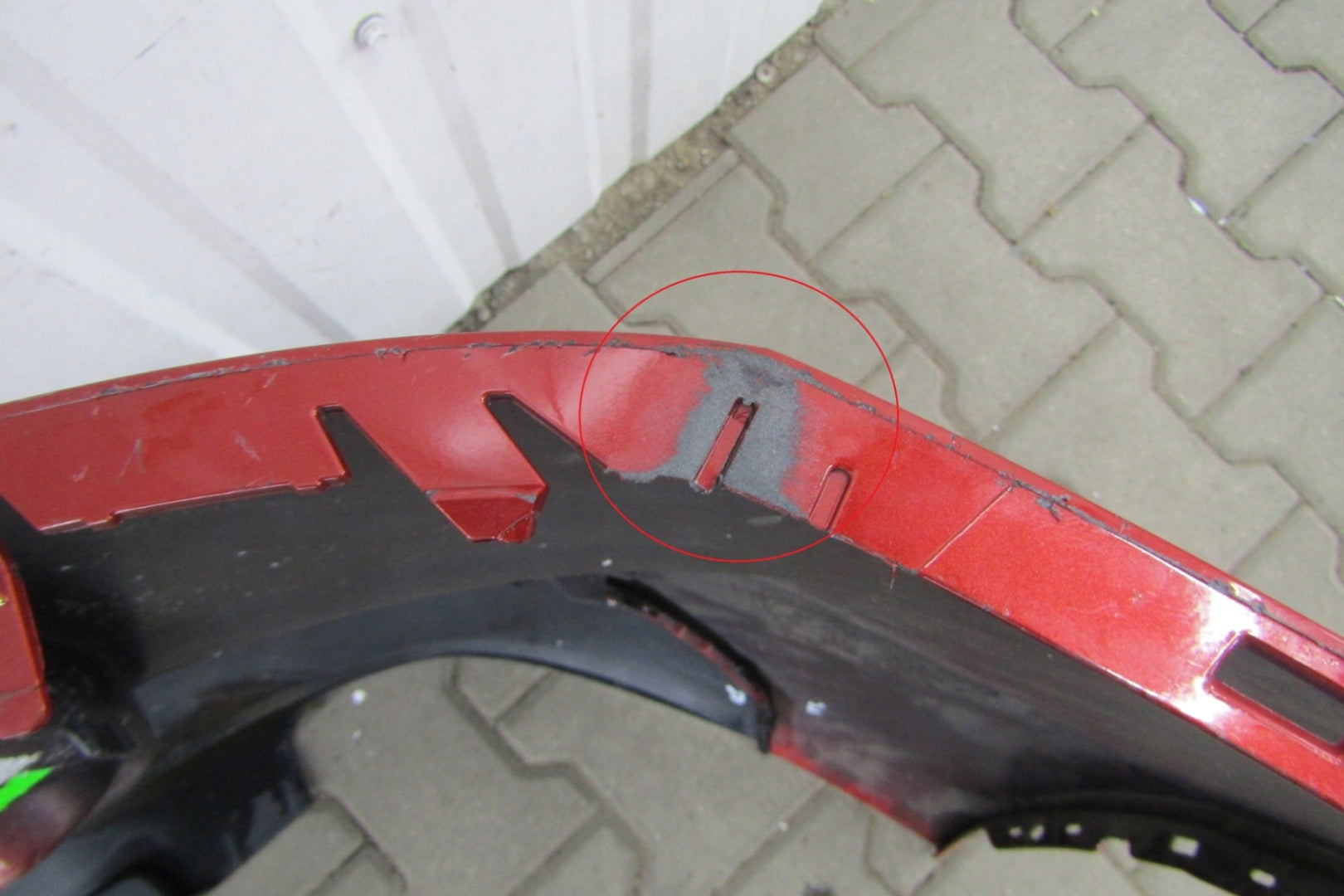 Rear Bumper Volvo XC60 II LIFT 21-