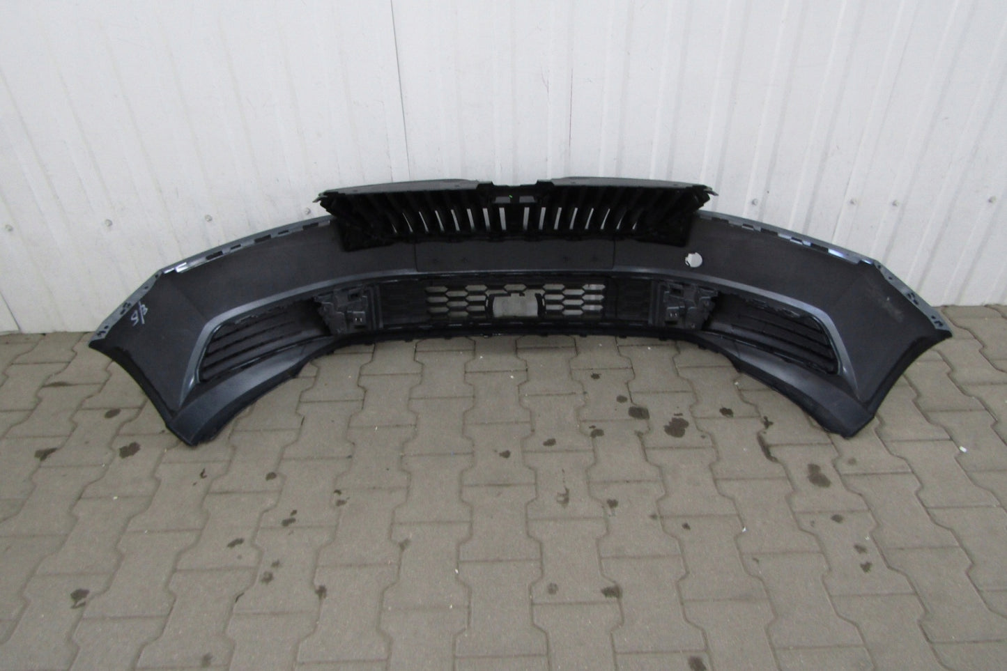 Front Bumper Skoda Fabia 3 III 6V0 Lift 18-21