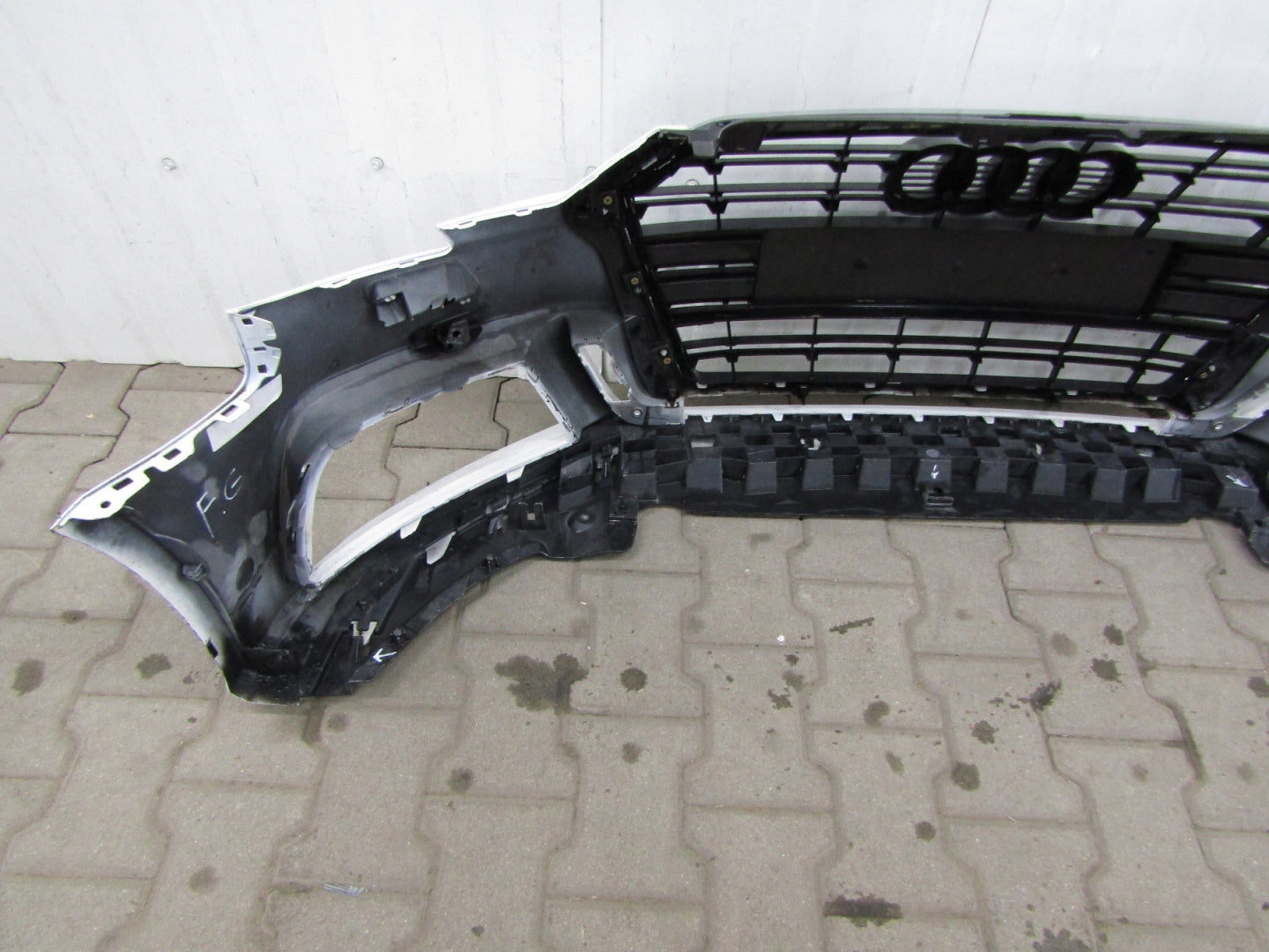 Front Bumper for Audi A3 8V3 8V4 S line lift 16-20