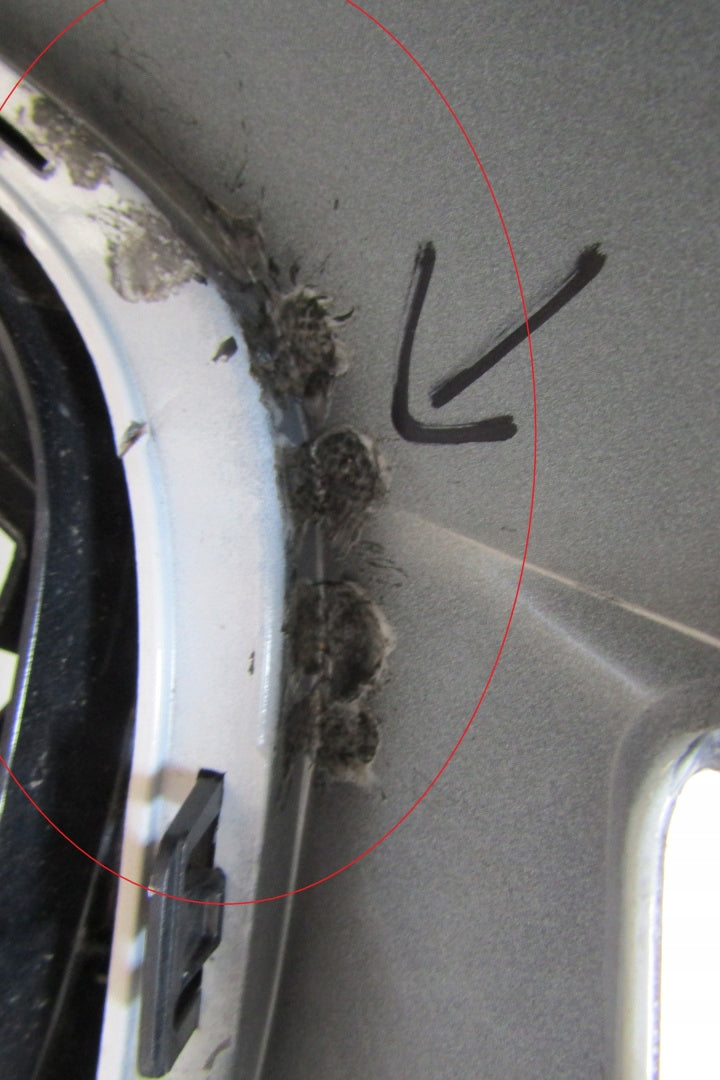 Front Bumper BMW X2 F39 M Sport Package 18-