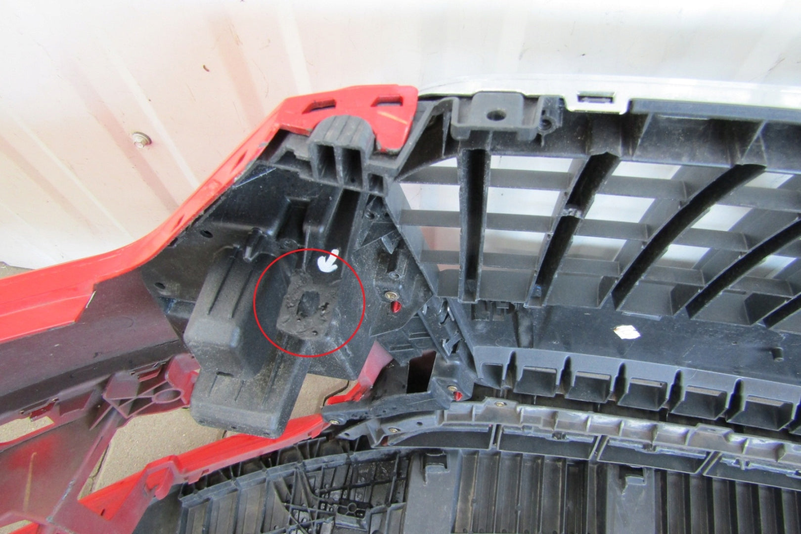 Front Bumper Audi Q3 8U0 11-14