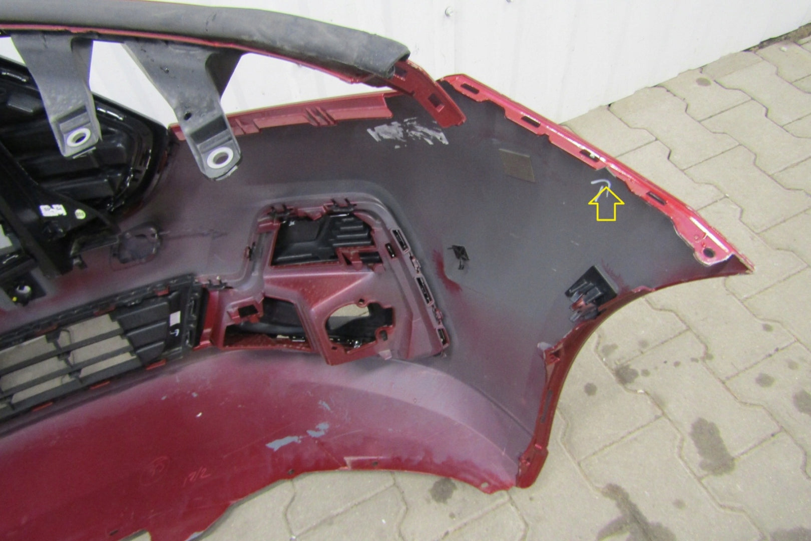 Front Bumper Ford Transit Connect 3 III 22-