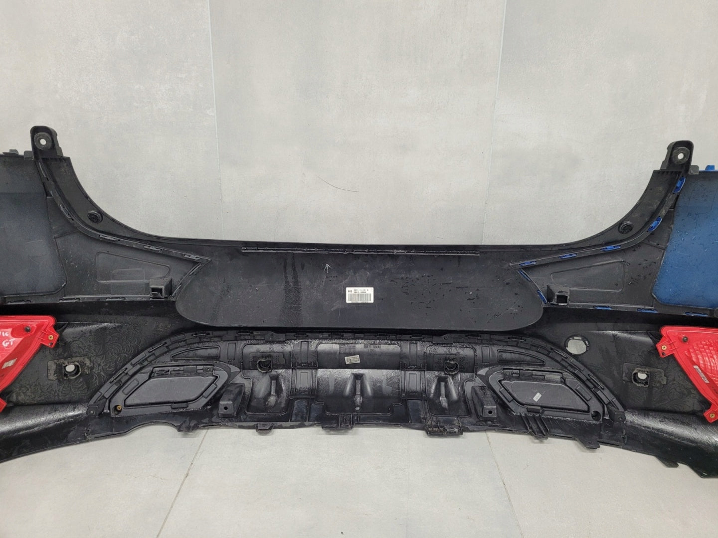 KIA Stonic GT Line Facelift Rear Bumper (2020-)