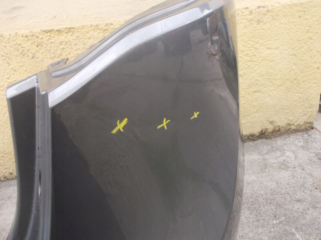 Porsche Cayenne 7P5 Rear Bumper