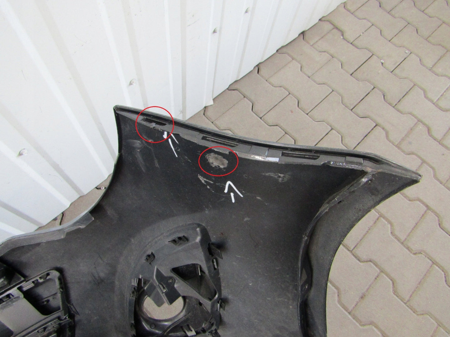 Front bumper Opel Corsa D OPC Line Lift 11-14