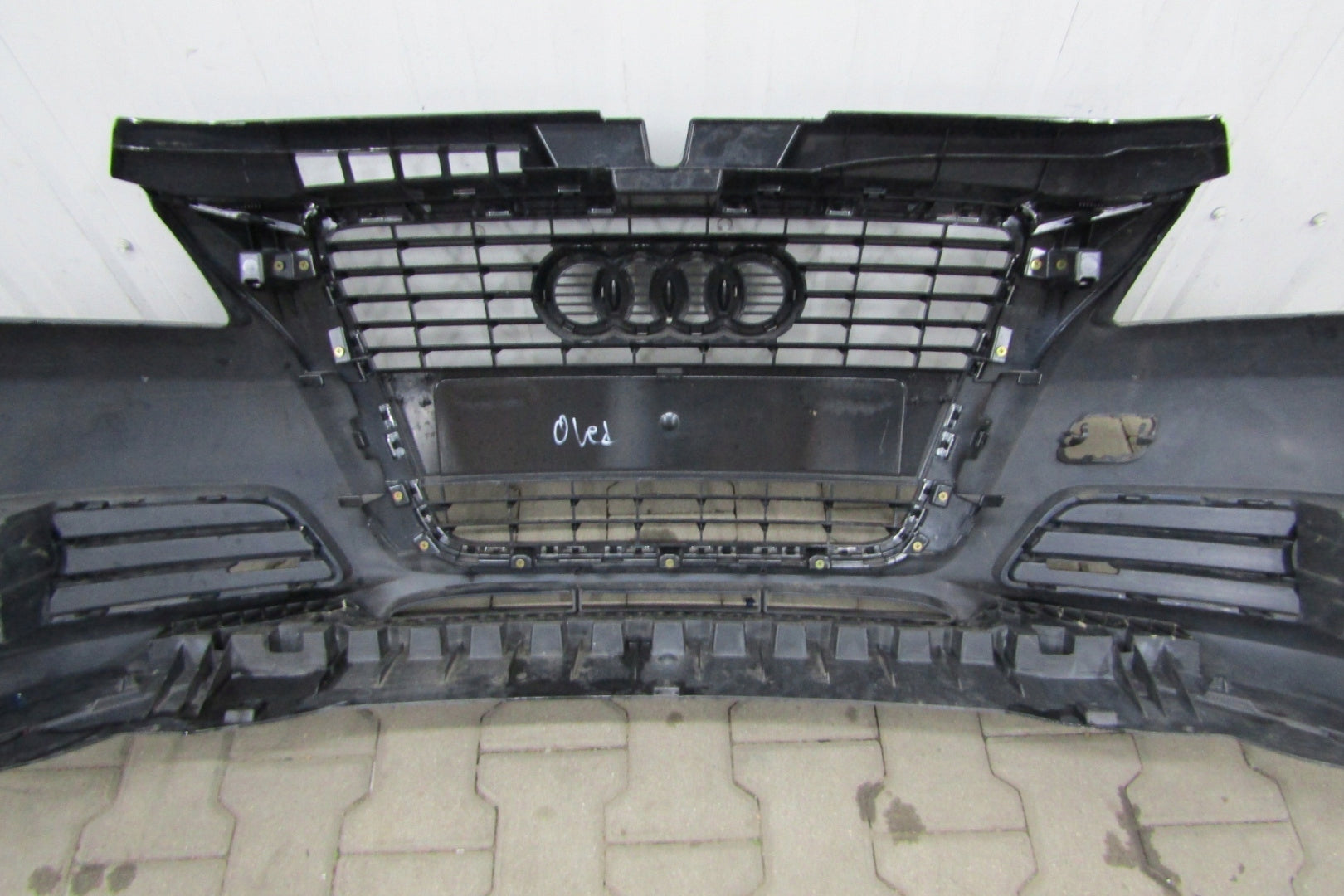 Front Bumper Audi A3 8P0 LIFT 08-12