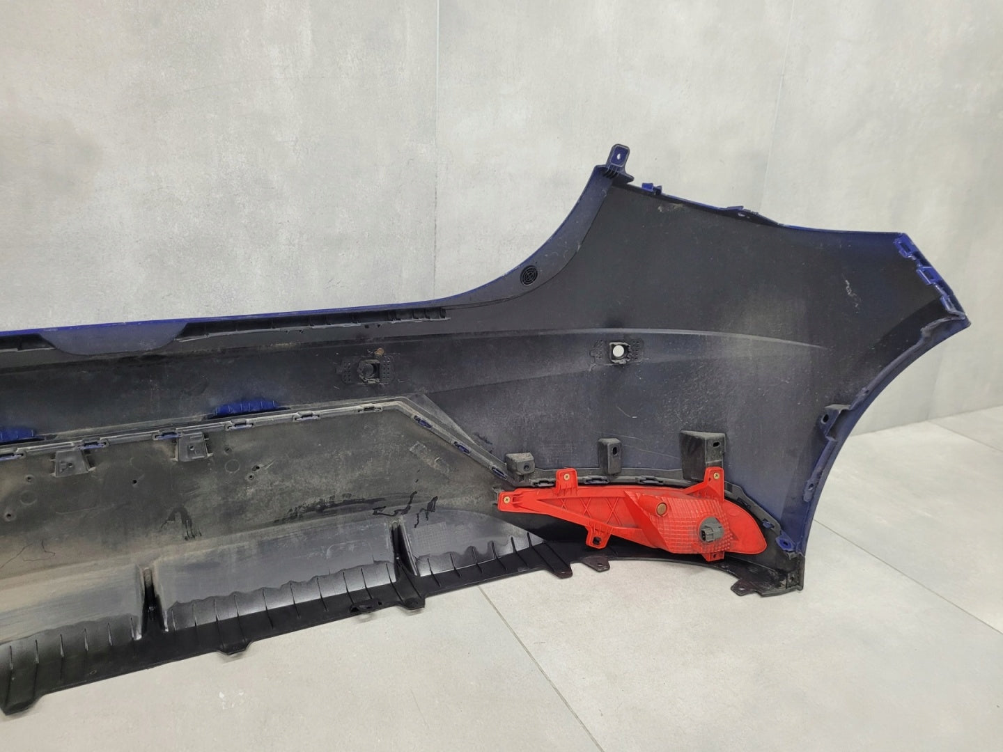 Rear bumper for Hyundai i20 III 3 20-23 RHD