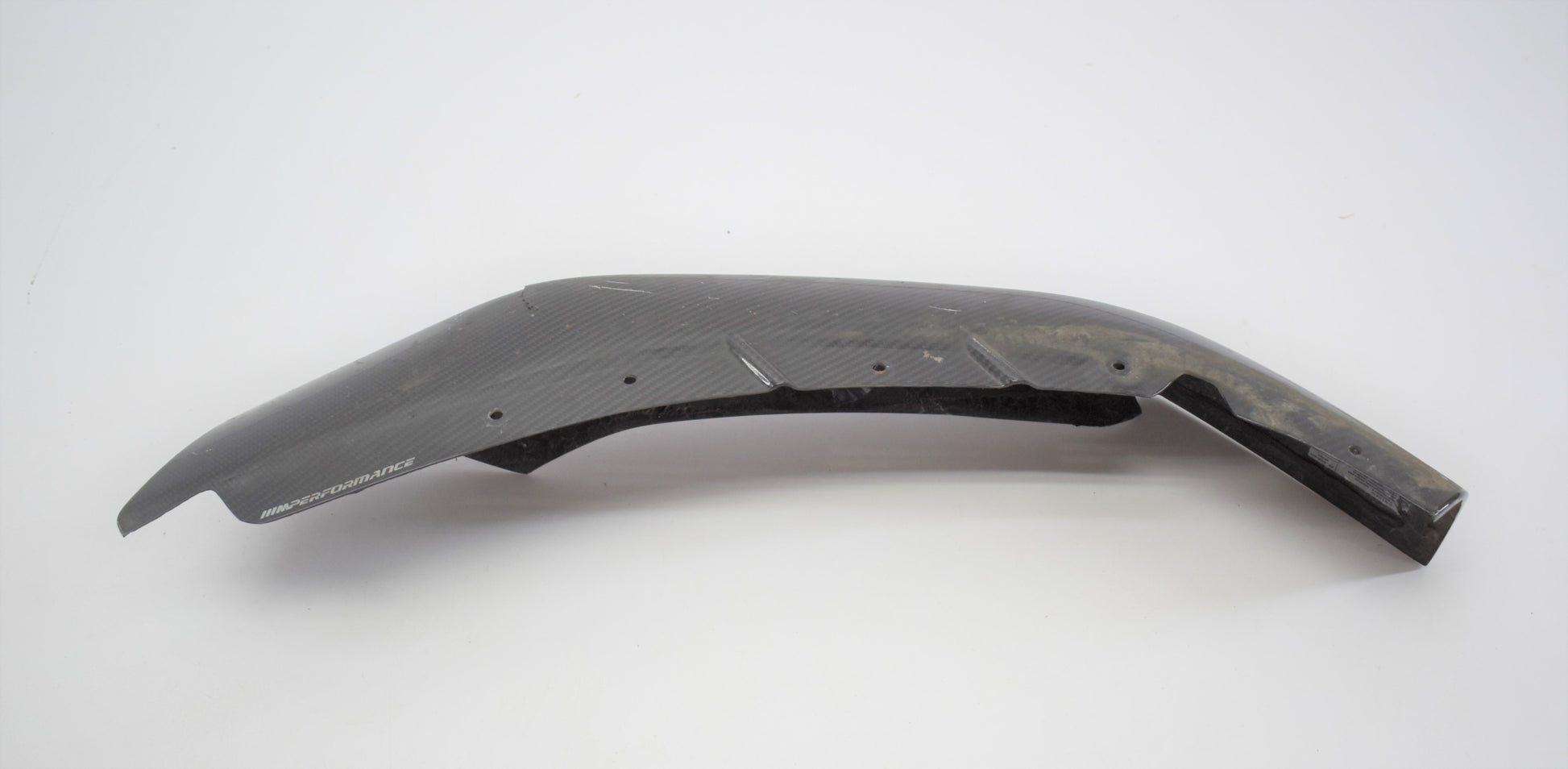 BMW G30 G31 M PERFORMANCE CARBON BUMPER SPOILER