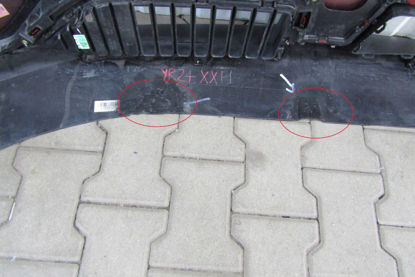 Front Bumper MG 4 EV MG IV 2022-