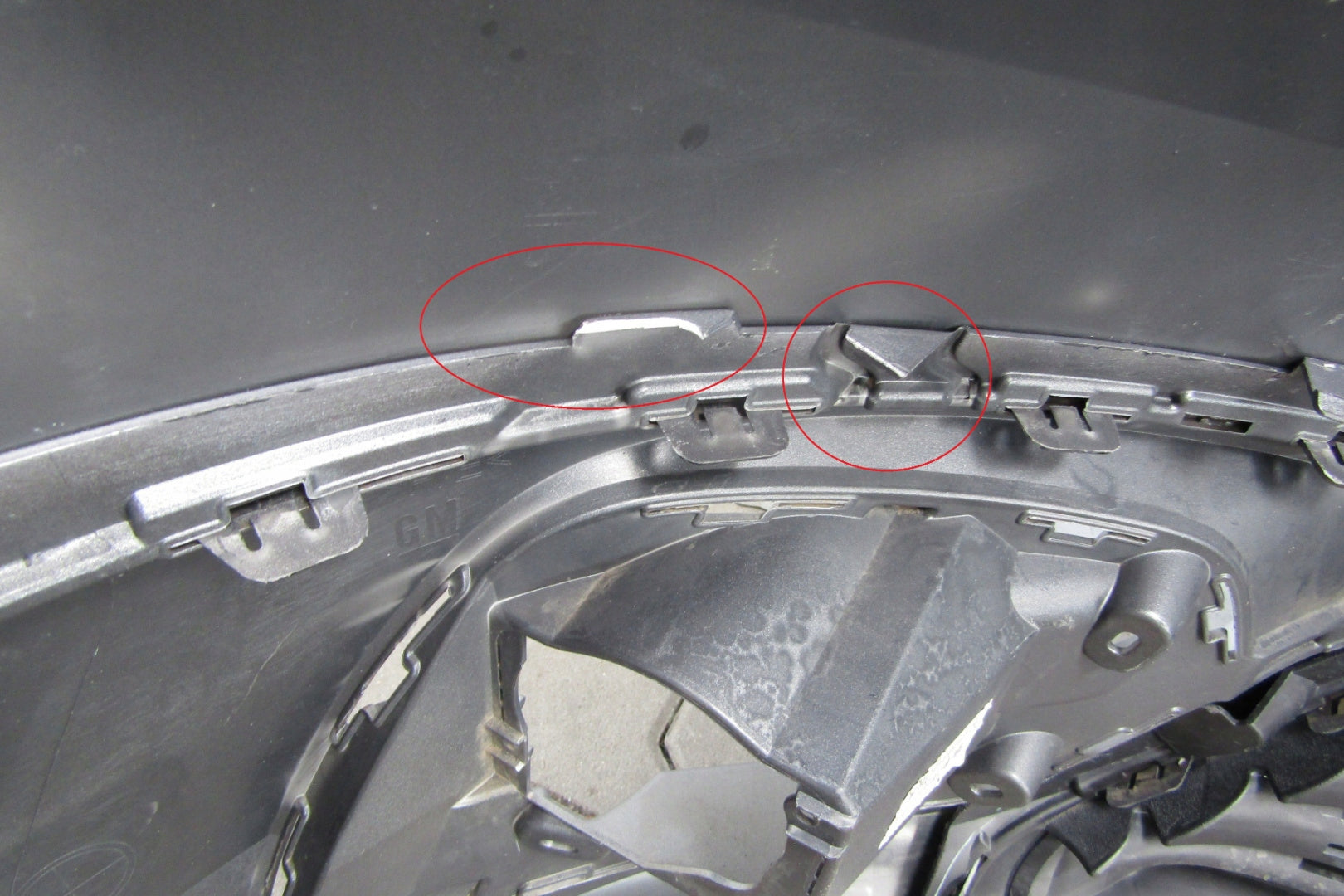 Front Bumper Opel Combo E LIFE 18-