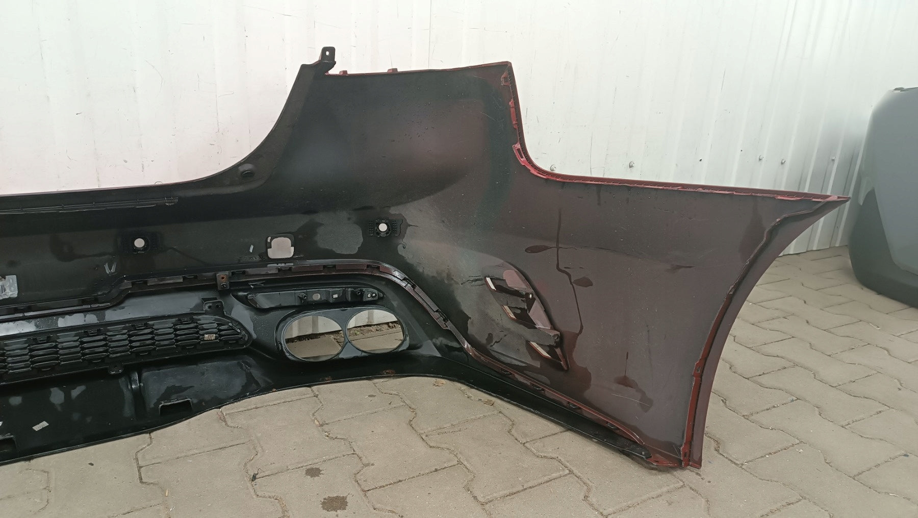 Kia Stinger GT 17- Rear Bumper