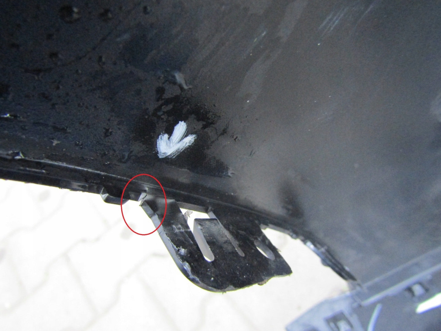 Rear Bumper Mercedes GLB X247 W247 247 AMG 19-