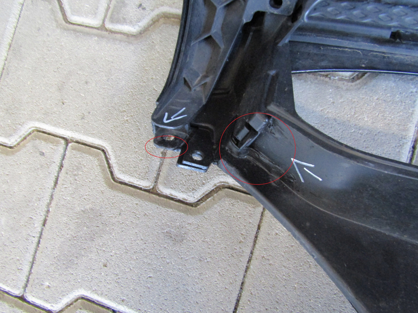 Porsche Macan GTS Rear Bumper