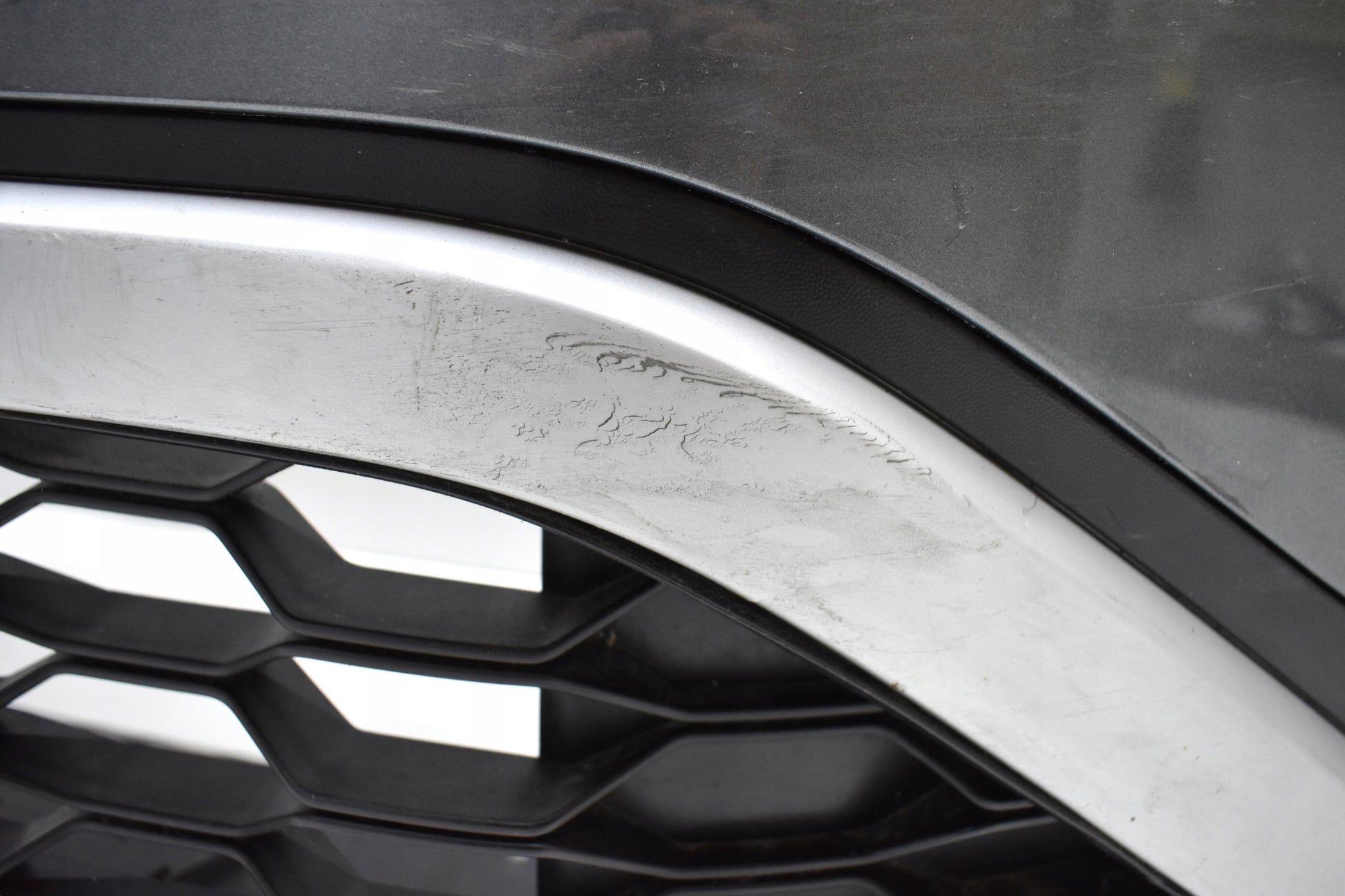 VW T ROC 2GA LIFT Front Bumper OEM + Grille + Grille Insert